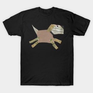 Dog, Let's Go For A Walk! T-Shirt